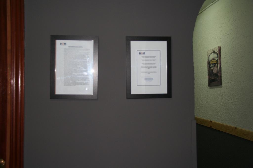 Hostal Restaurante Avenida De Madrid テラサ エクステリア 写真